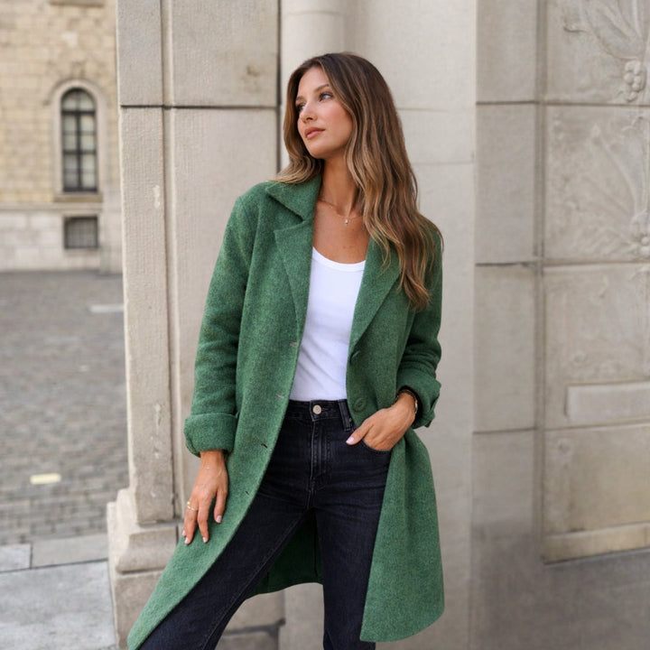 Mathei - Long Sleeve Button Up Jacket