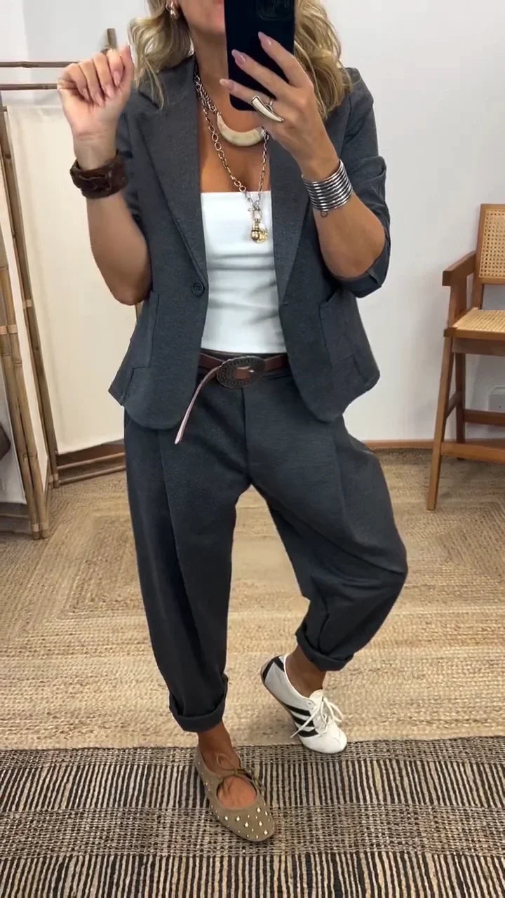 Nilija - Temperament Commuting Suit