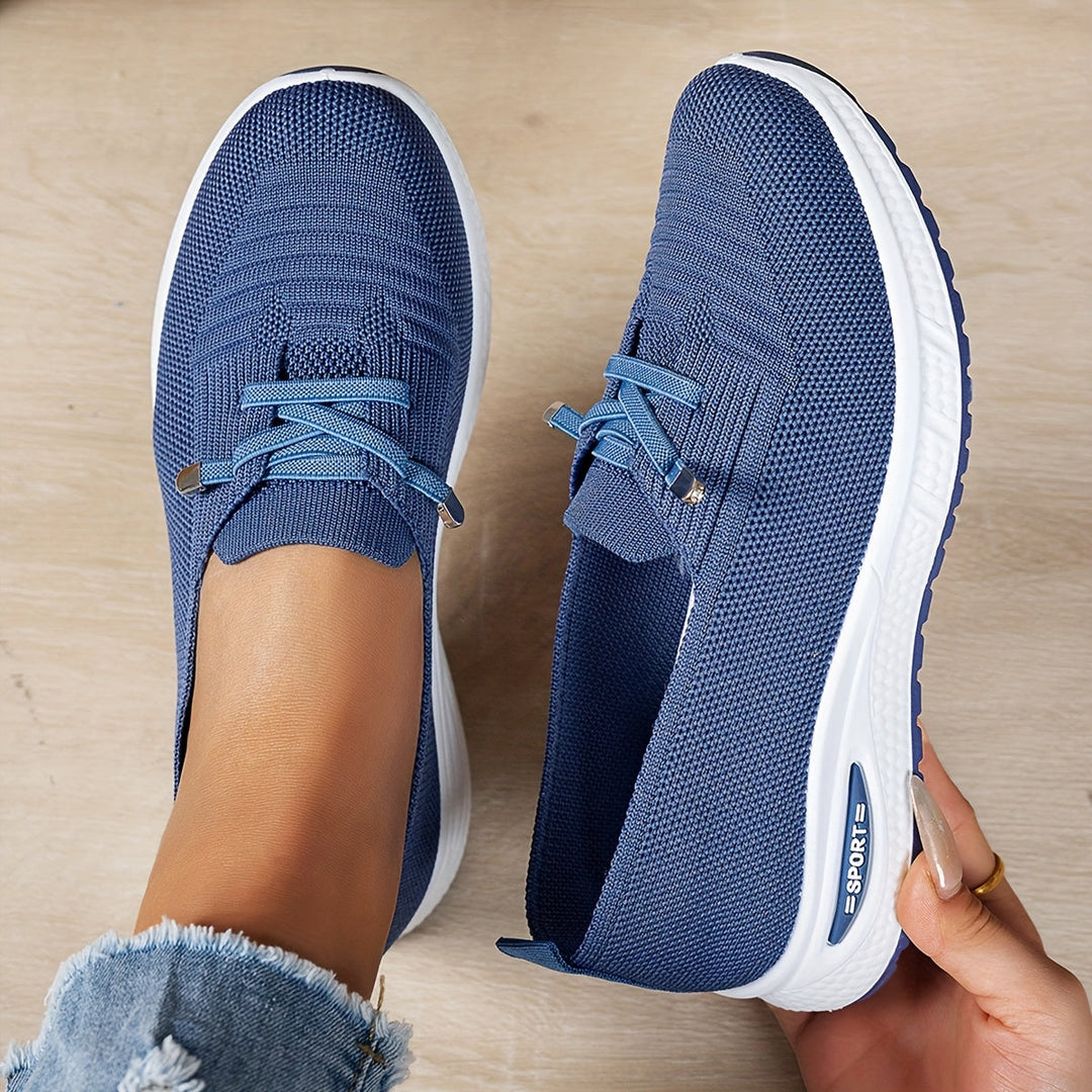 Olympe - Modern Lightweight Soft Sole Sneaker