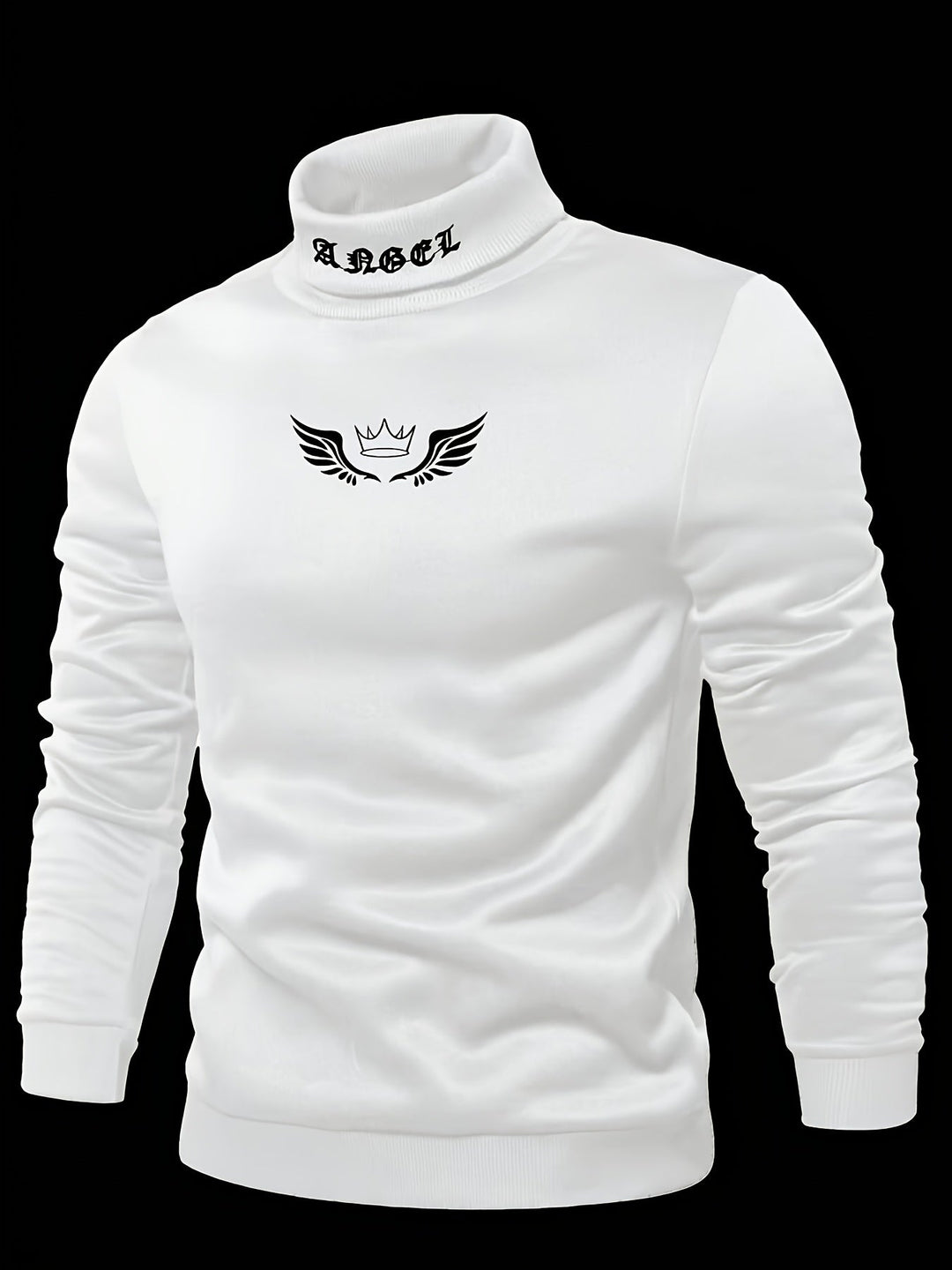 Viviita - Long Sleeve Sweatshirt With Angel Wings