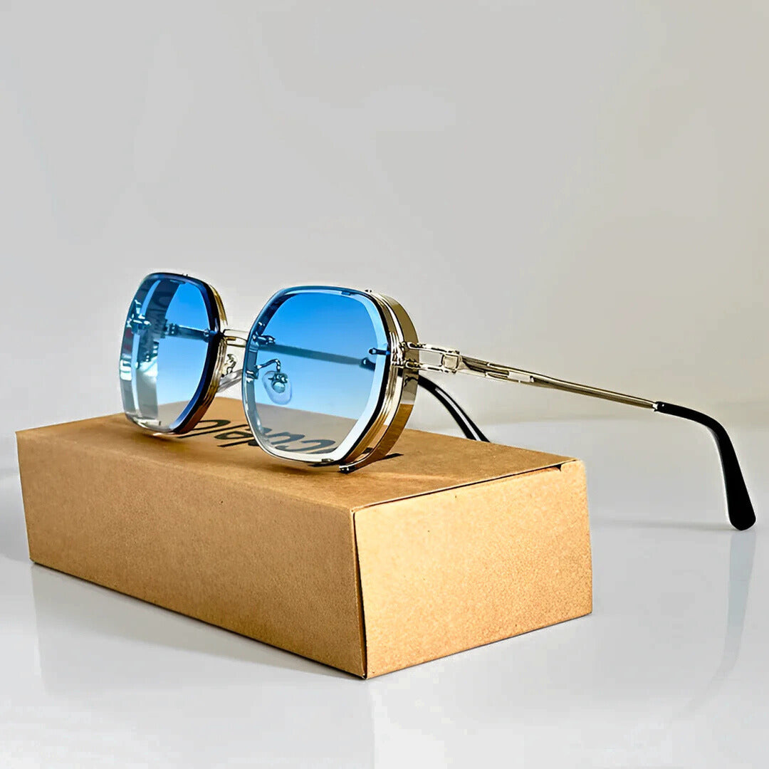 NovaShade - Gradient Lens Square Sunglasses