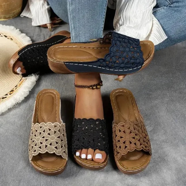 Navodya - Stylish Fish Sandals
