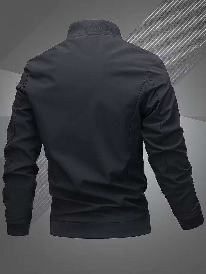 Jarris - Long Sleeve Zip-Up Jacket