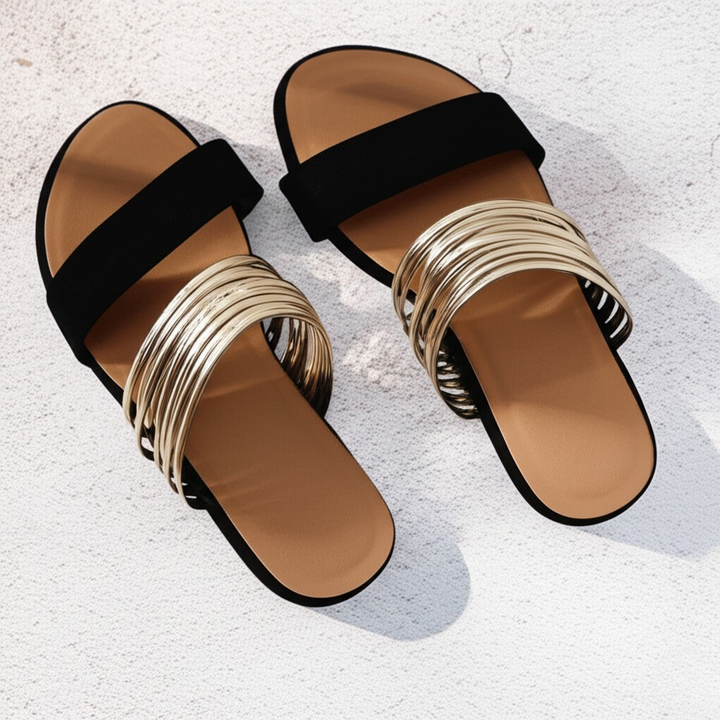 Mukaina - Elegant Non-Slip Flat Sandal