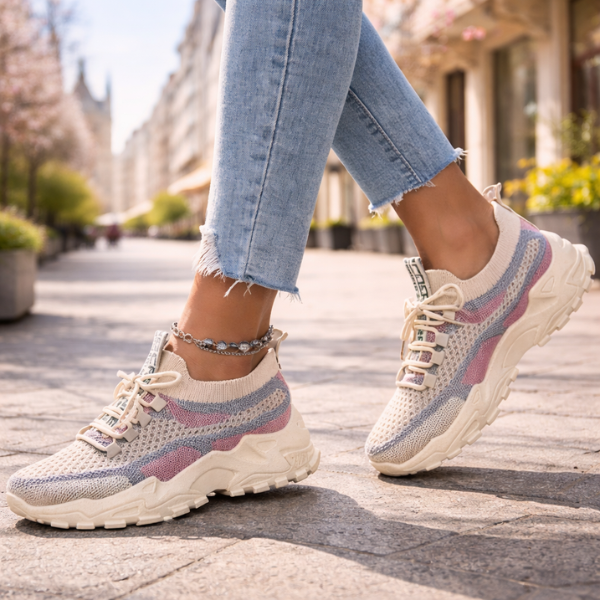 Shukeaflow - Comfortable Knitted Sneakers