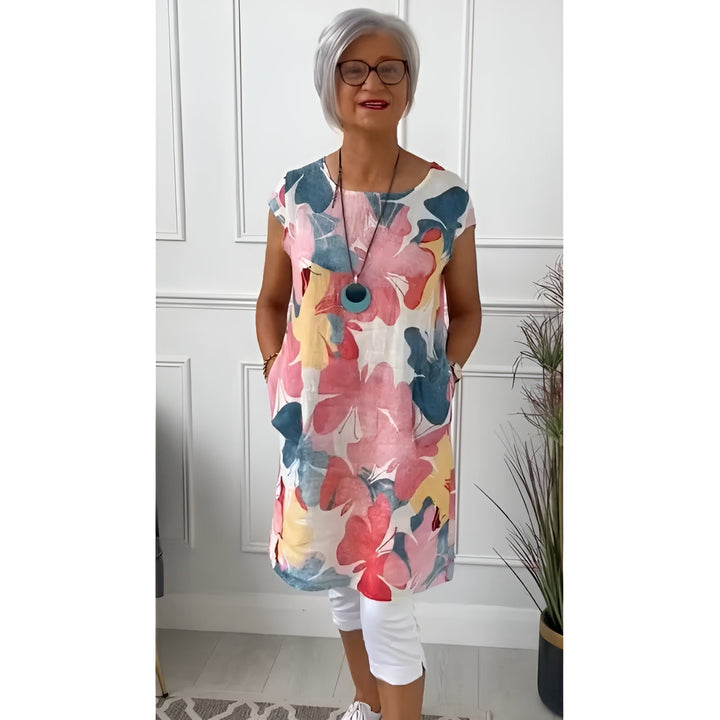 Tonya - Sophisticated Shirt Dress