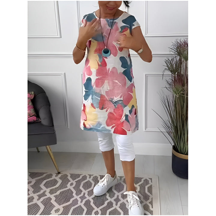 Tonya - Sophisticated Shirt Dress
