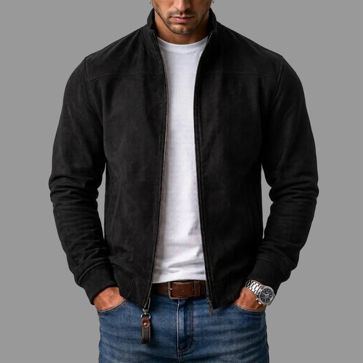 Palana - Elegant Suede Jacket