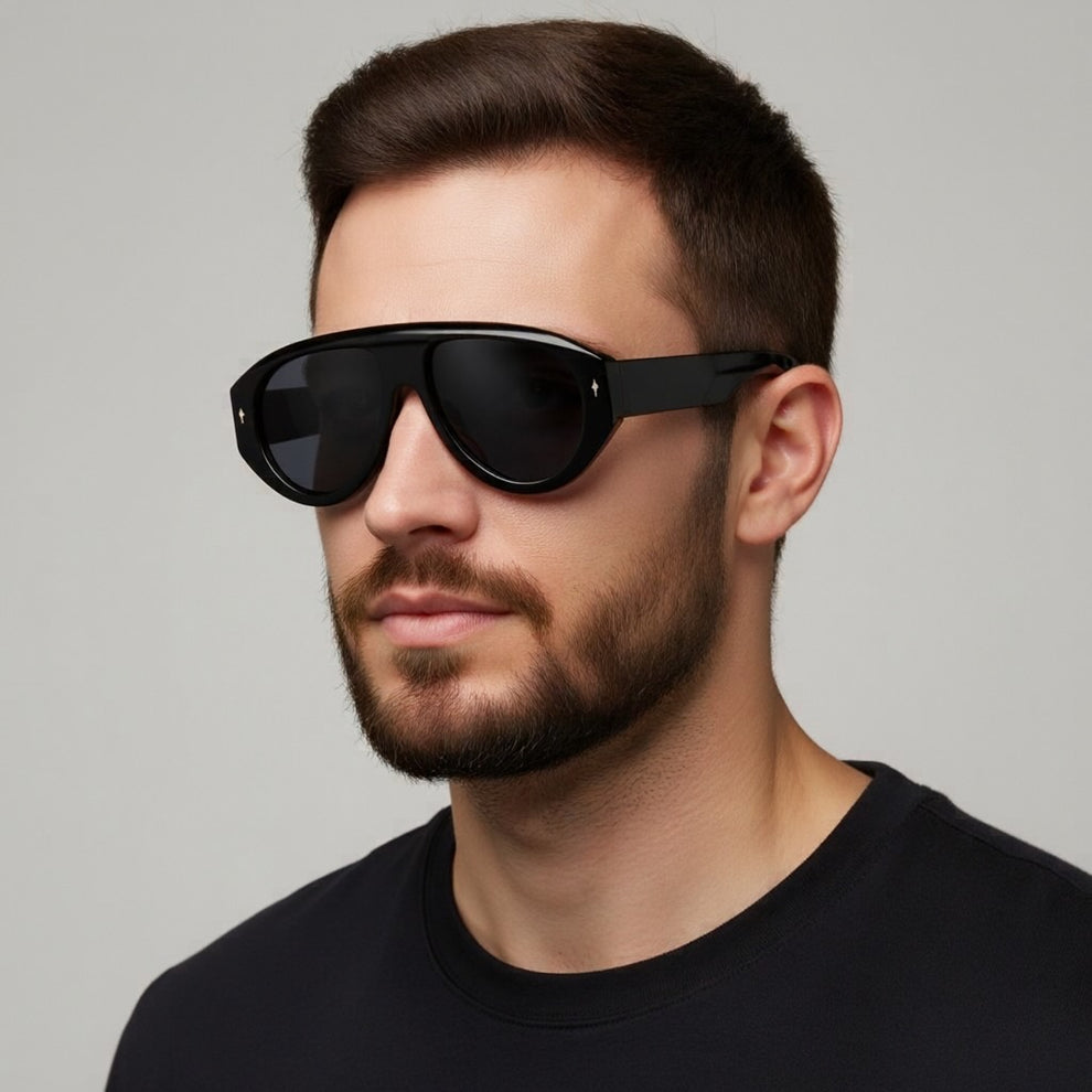 SkyForge - Chunky Aviator Sunglasses
