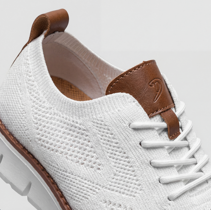 Pulsepeak - Sneakers With Knit Upper and Lace-Up Closure