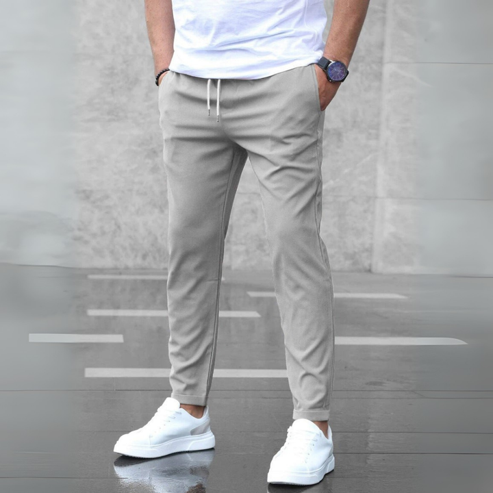 Yechiel - Elegant Stretch Trouser