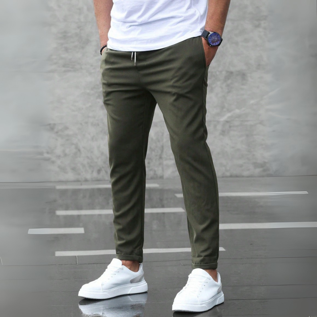 Yechiel - Elegant Stretch Trouser