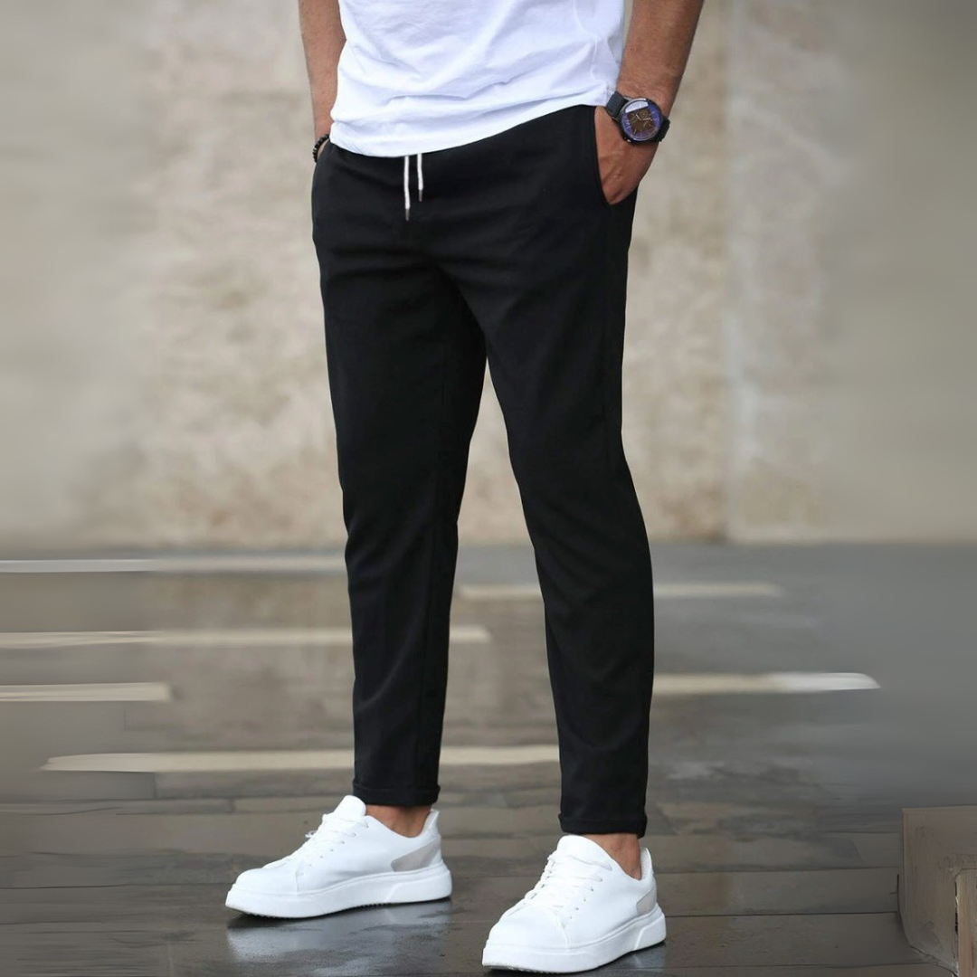 Yechiel - Elegant Stretch Trouser