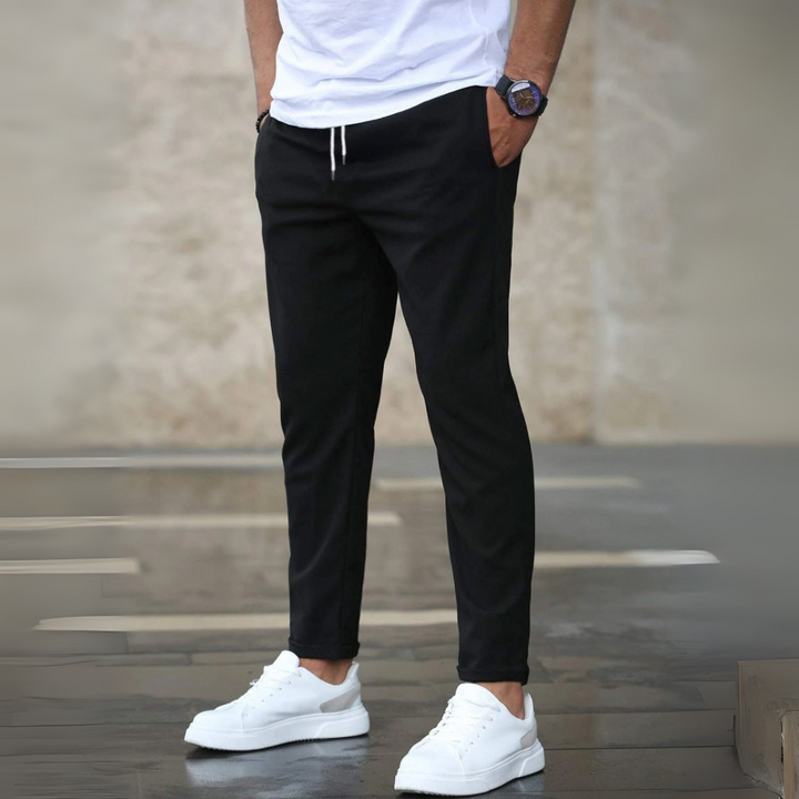 Yechiel - Elegant Stretch Trouser