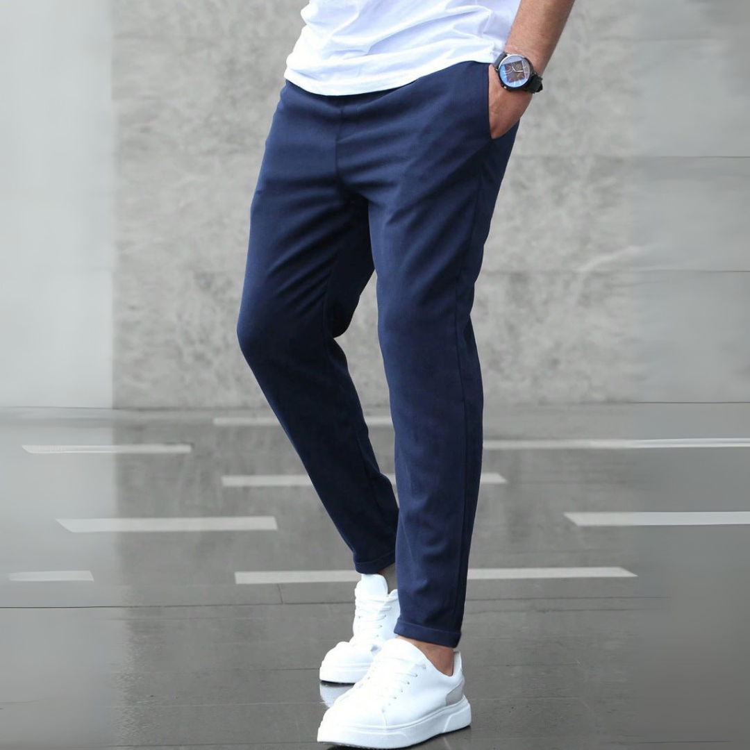 Yechiel - Elegant Stretch Trouser
