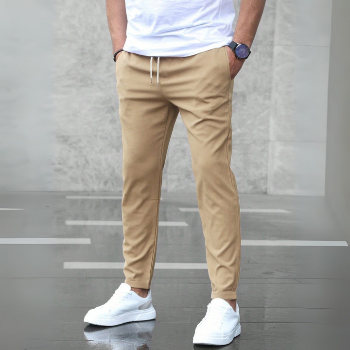 Yechiel - Elegant Stretch Trouser