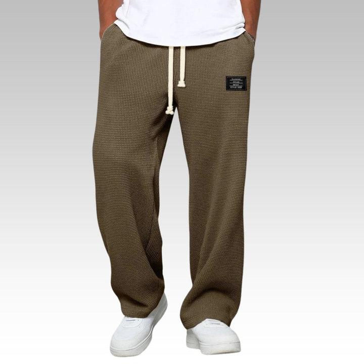 Androw - Comfortable Wide Leg Trouser