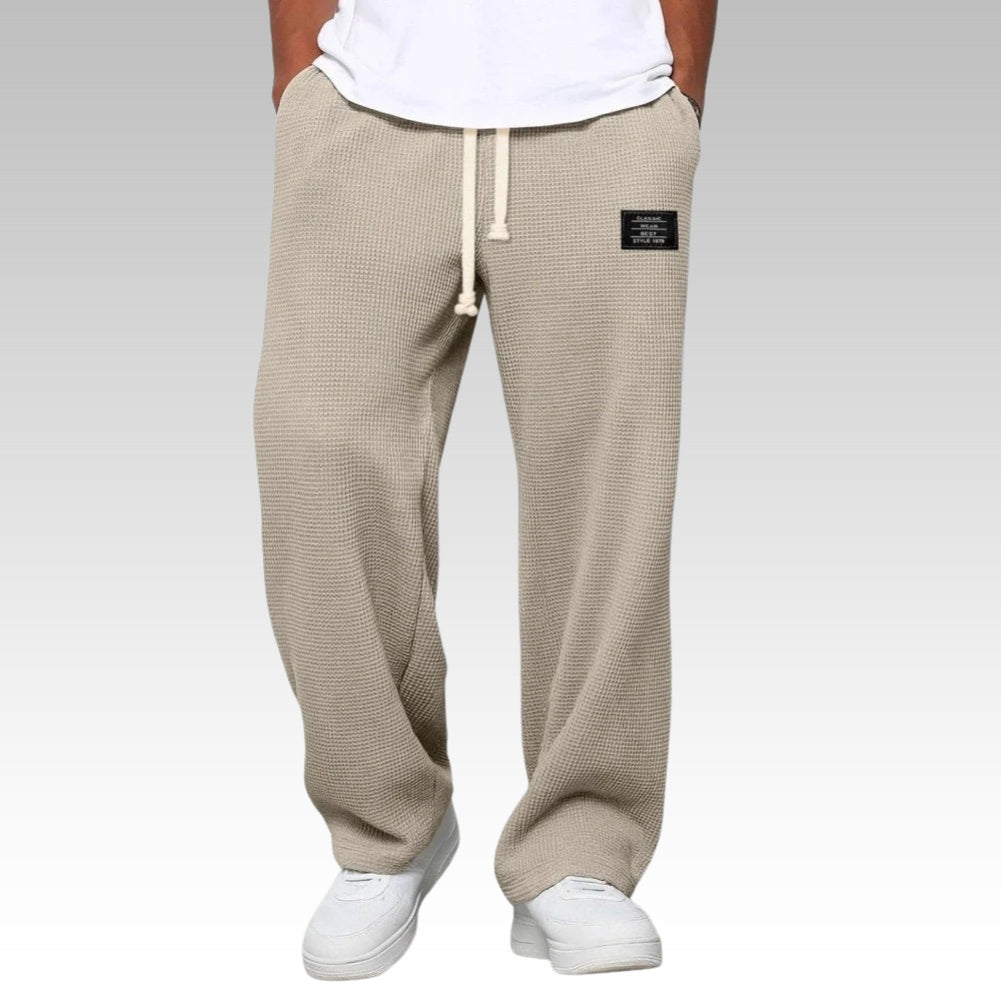 Androw - Comfortable Wide Leg Trouser