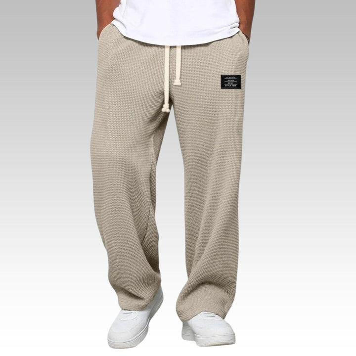 Androw - Comfortable Wide Leg Trouser