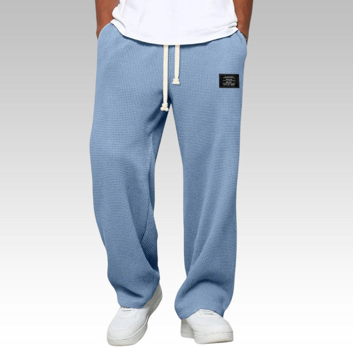 Androw - Comfortable Wide Leg Trouser