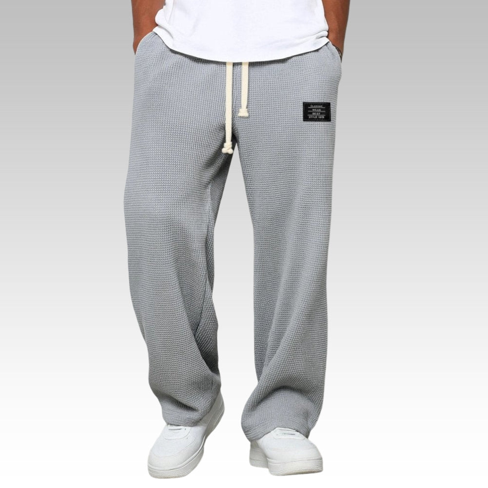 Androw - Comfortable Wide Leg Trouser