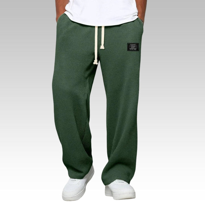 Androw - Comfortable Wide Leg Trouser