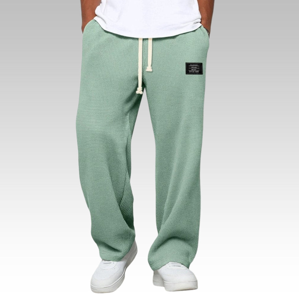 Androw - Comfortable Wide Leg Trouser