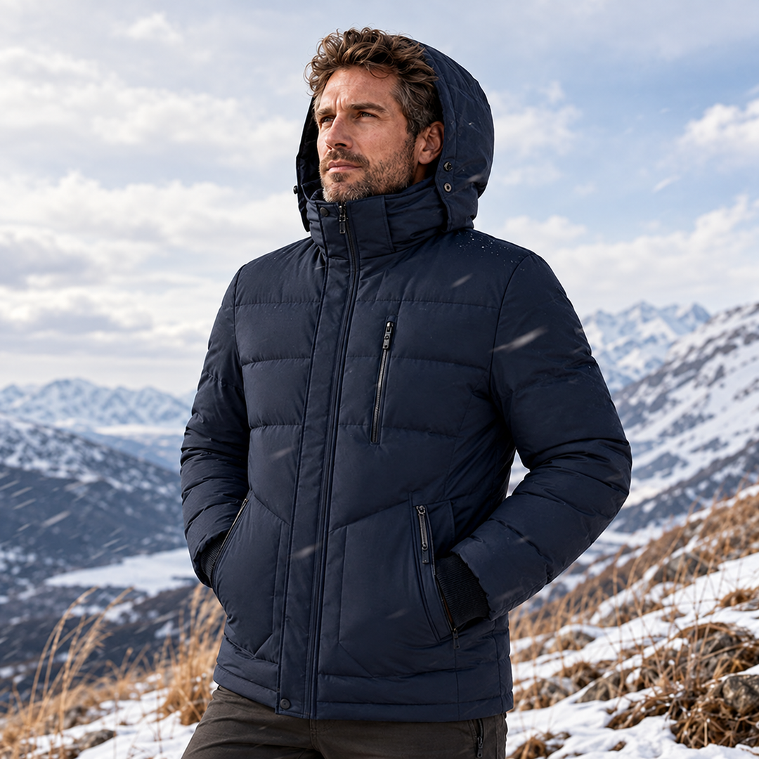 Sabrira - Fleece Lined Winter Coat