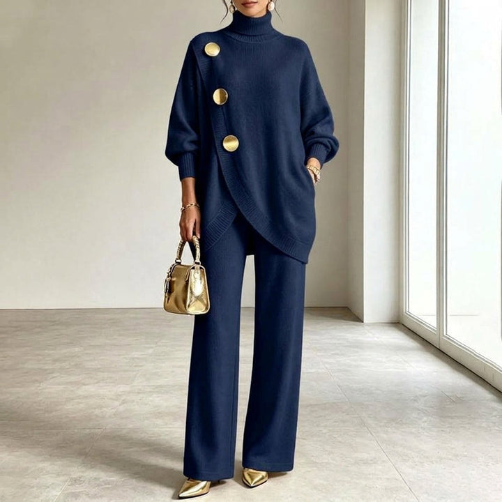 Raffavene - Elegant Knitted Two-Piece Set