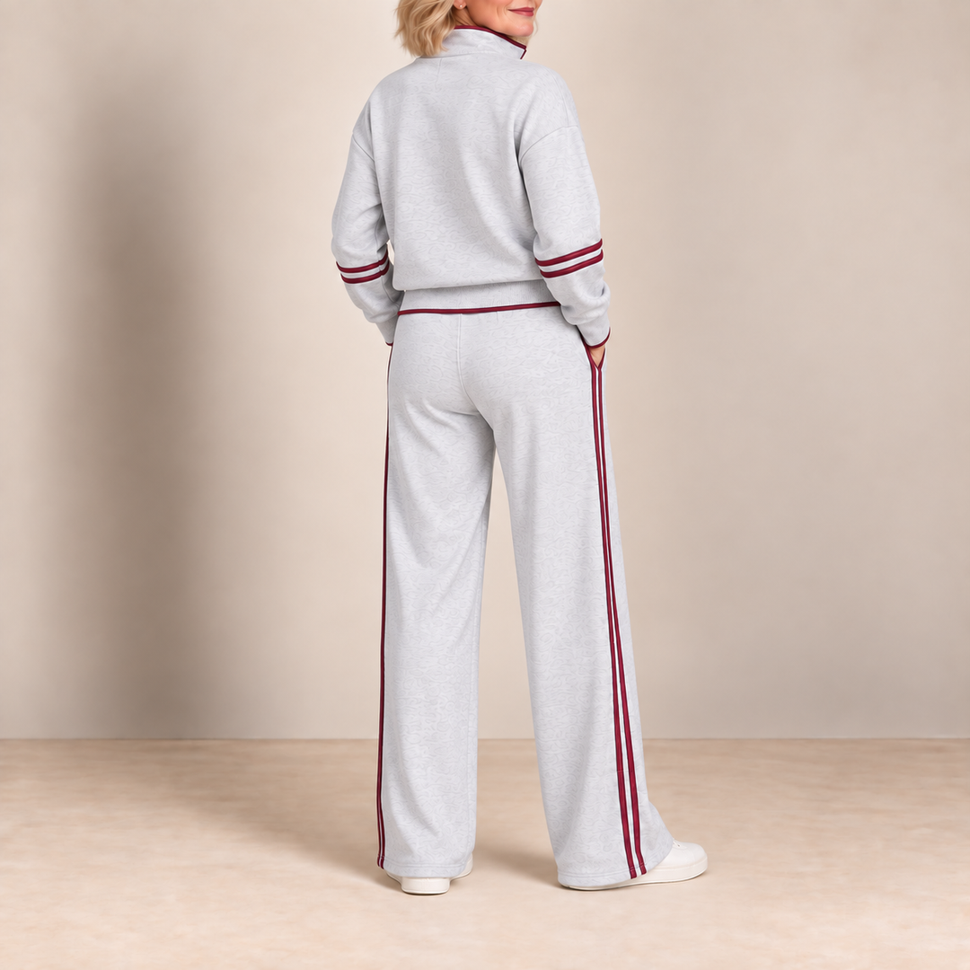 Danuicia - Knitted Tracksuit Set
