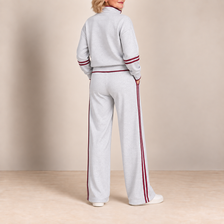 Danuicia - Knitted Tracksuit Set
