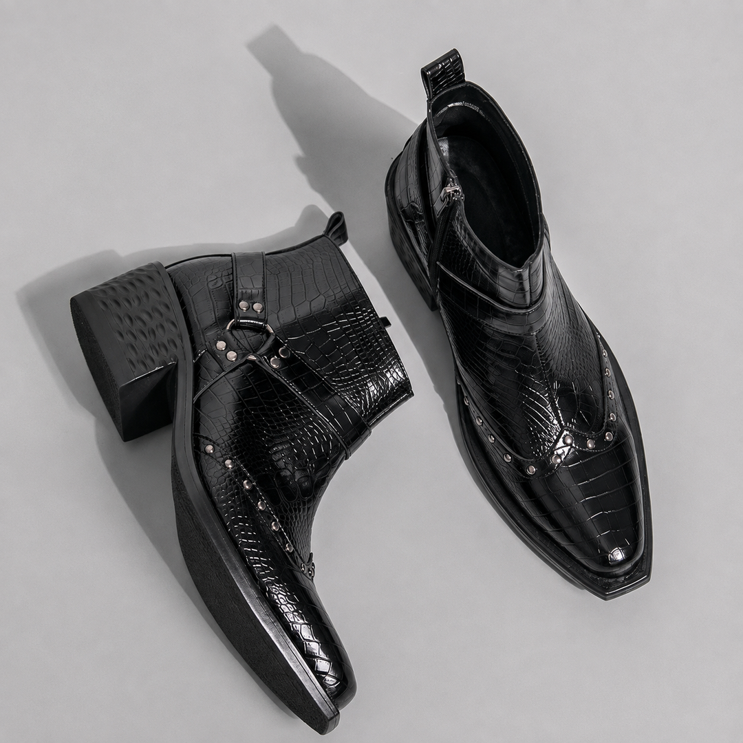 Emilenna - Buckle Boots