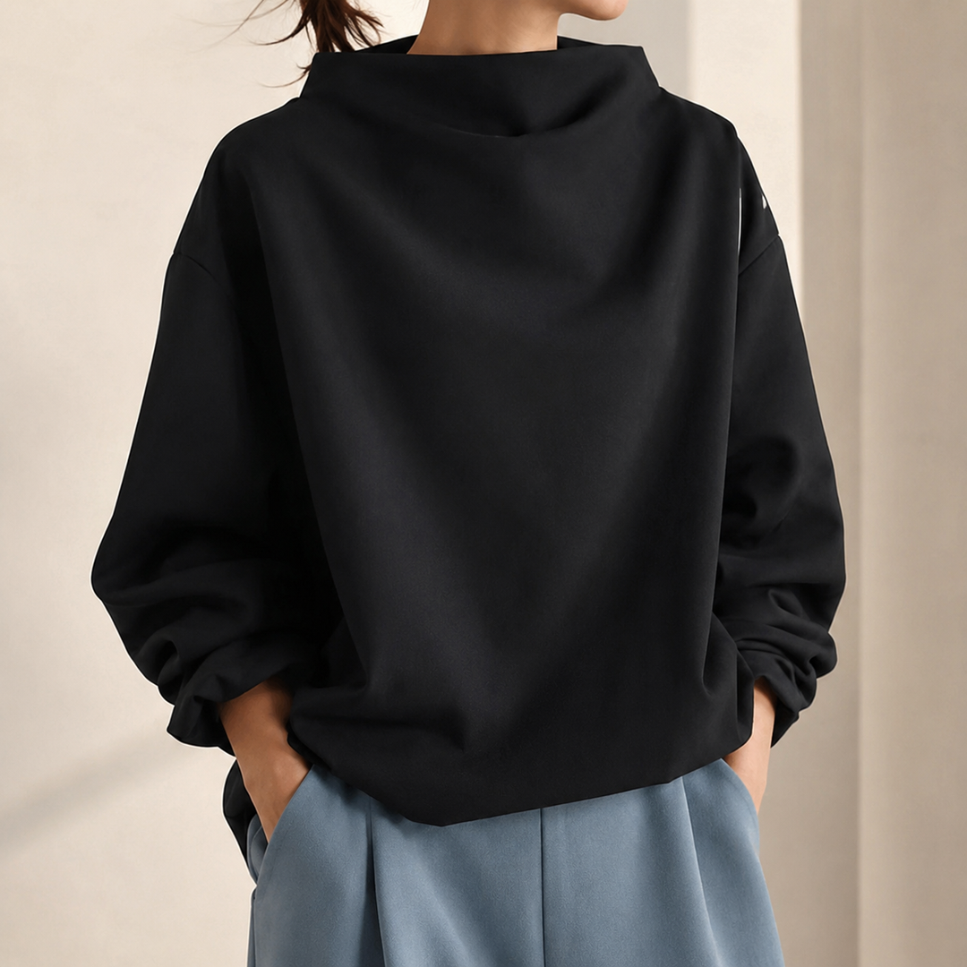Deliricia - Oversized Long Sleeve Top