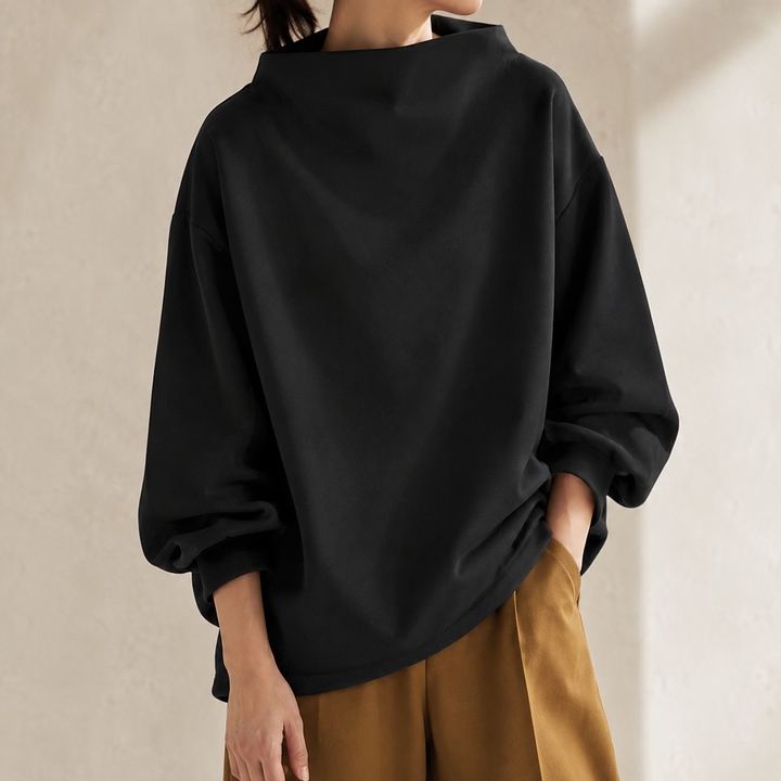 Deliricia - Oversized Long Sleeve Top