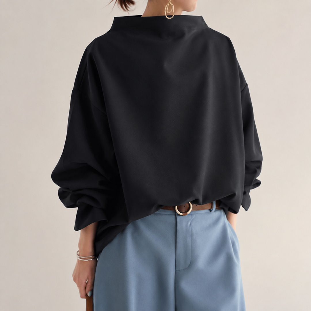 Deliricia - Oversized Long Sleeve Top