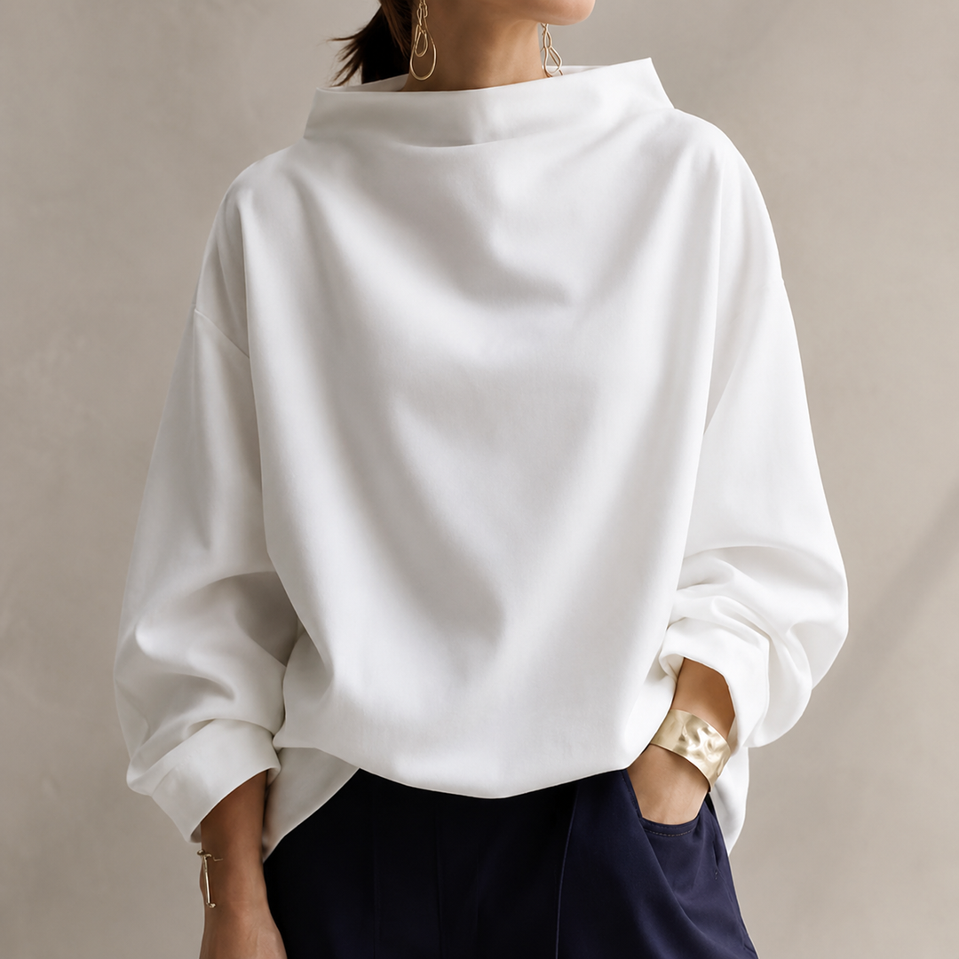 Deliricia - Oversized Long Sleeve Top