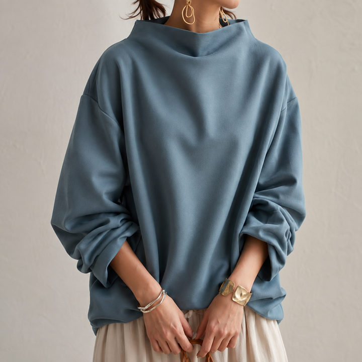 Deliricia - Oversized Long Sleeve Top