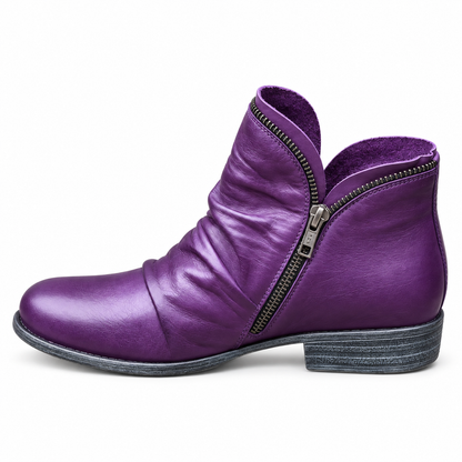 Nivia - Orthopedic Ankle Boots With Zipper