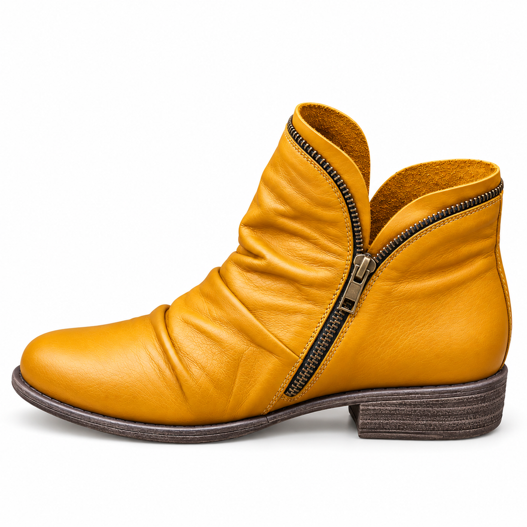 Nivia - Orthopedic Ankle Boots With Zipper