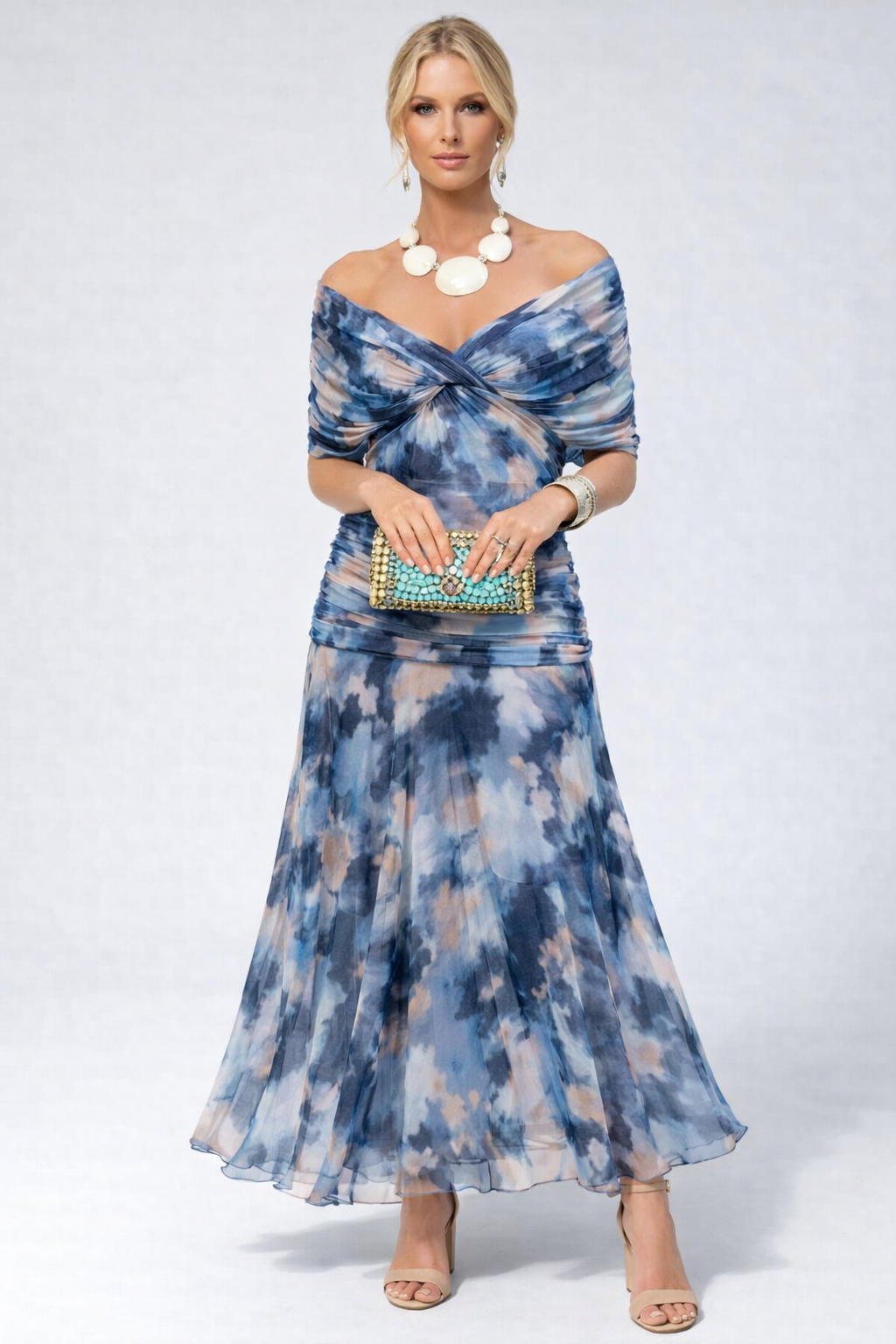 Manich - Flowing Midi Dress