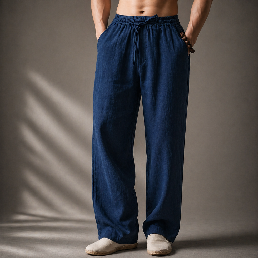 Samoel - Classic Linen Trousers