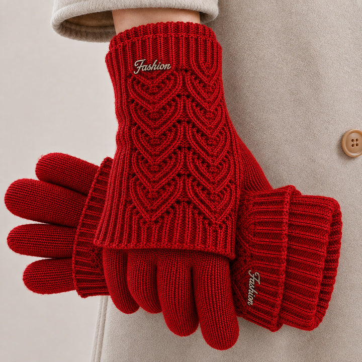 Geneelana - Knitted Gloves