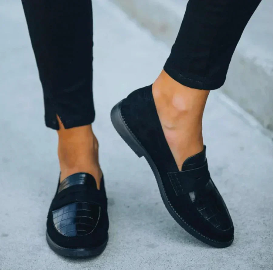 Minka - Elegant Slip-On Loafers