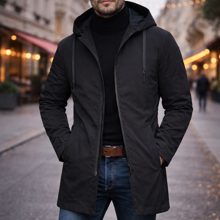 Aljoscha - Weatherproof Hooded Coat