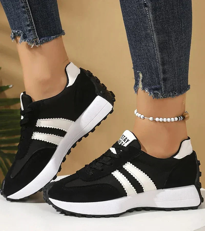 Imogiris - Rretro Style Platform Sneakers