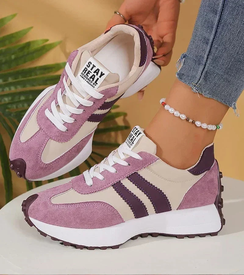 Imogiris - Rretro Style Platform Sneakers