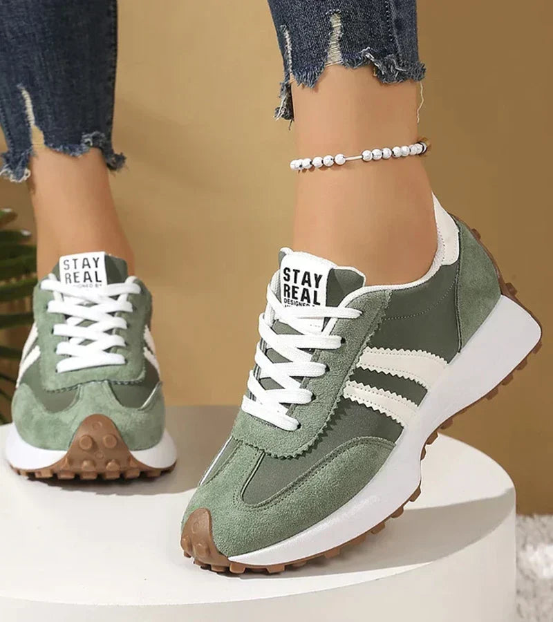 Imogiris - Rretro Style Platform Sneakers