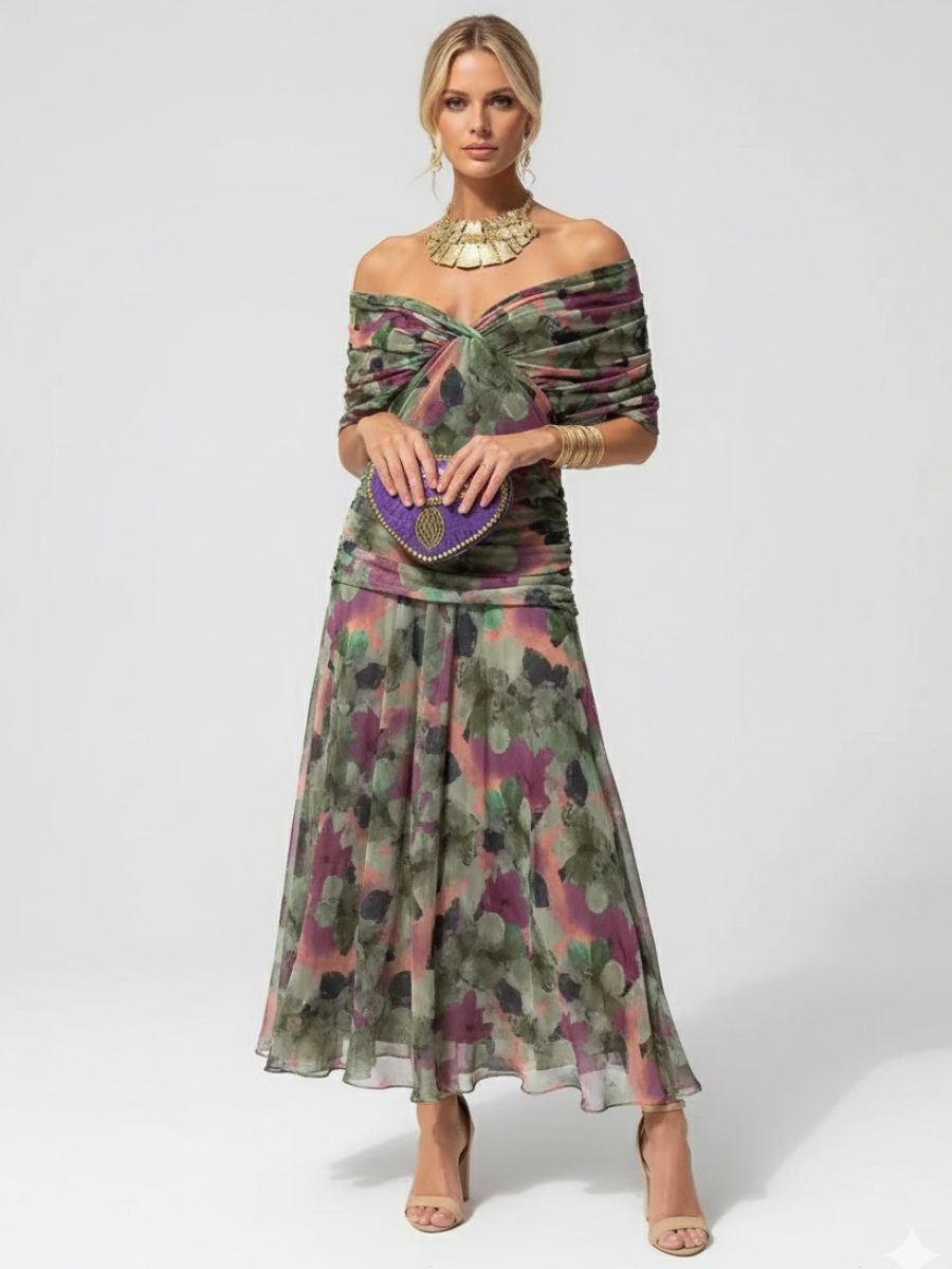 Manich - Flowing Midi Dress