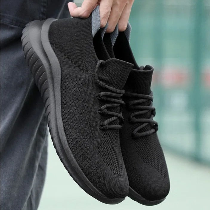 Draca - Breathable Knit Sneaker With Soft Cushion Sole