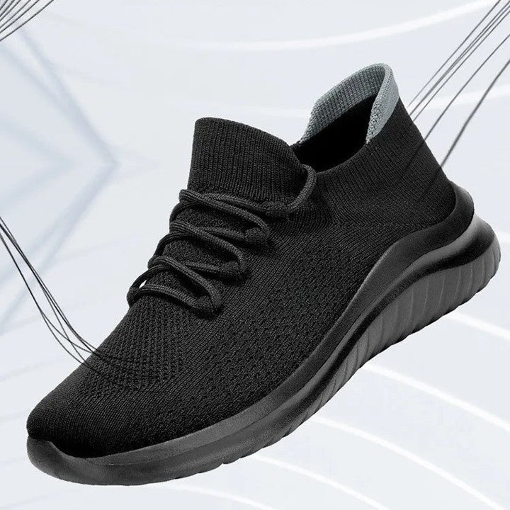 Draca - Breathable Knit Sneaker With Soft Cushion Sole